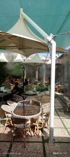 عکس سفره خانه سنتی شاهکار