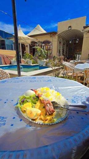 عکس سفره خانه سنتی شاهکار