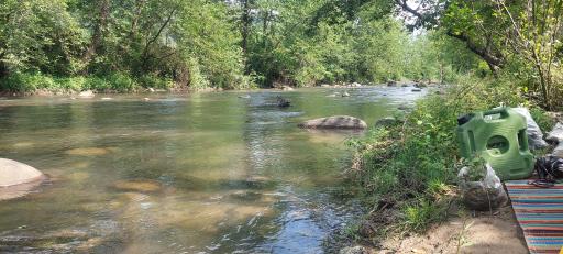 عکس رودخانه مولا تیجون اسماعیلی