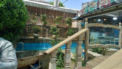 عکس سفره خانه سنتی شاهکار