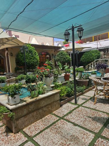 عکس سفره خانه سنتی شاهکار