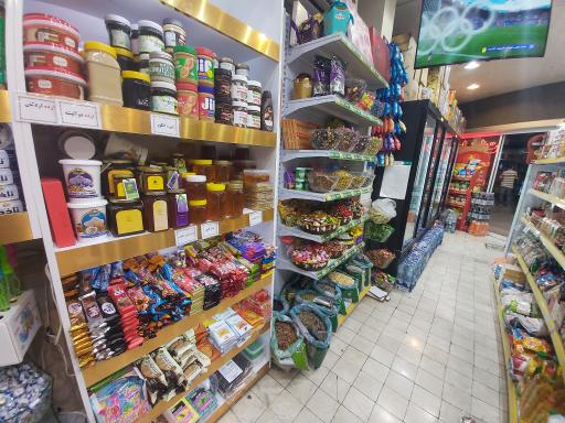 عکس لبنیات بامداد