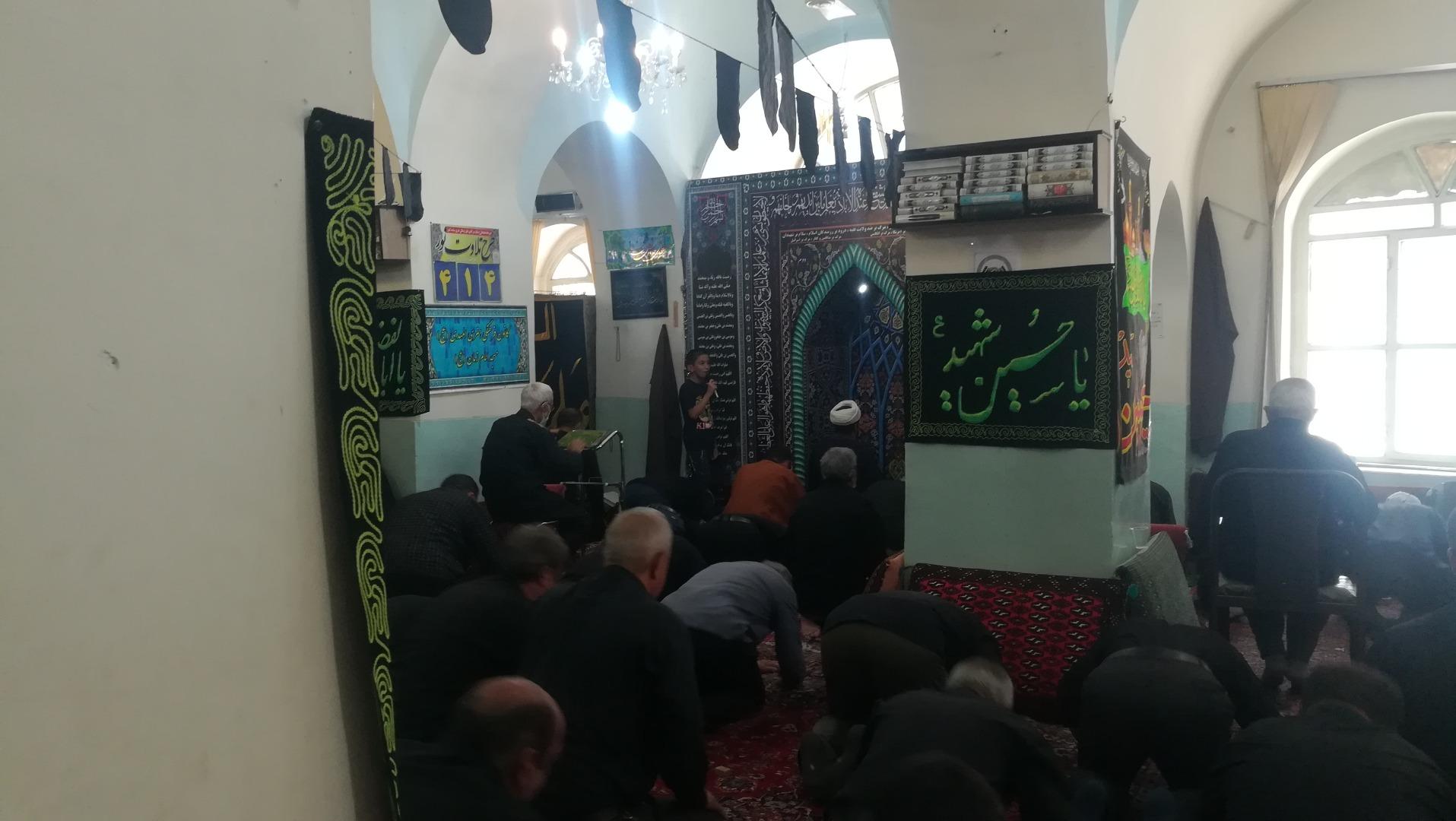 عکس مسجد دستجرده