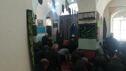 عکس مسجد دستجرده