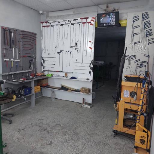 عکس صافکاری pdr تکنیک سپاهان 