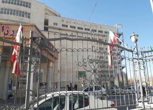 عکس بیمارستان آیت الله کاشانی
