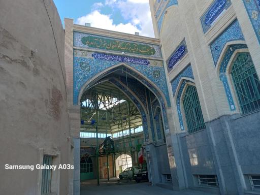 عکس مسجد ابوالفضل العباس (ع)
