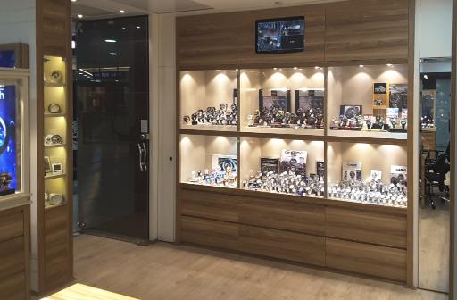 عکس گالری ساعت پارسه