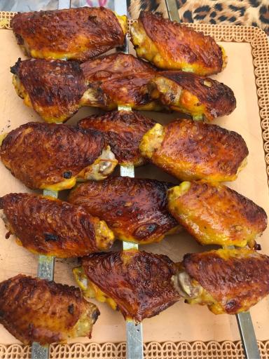 عکس نان داغ کباب واران