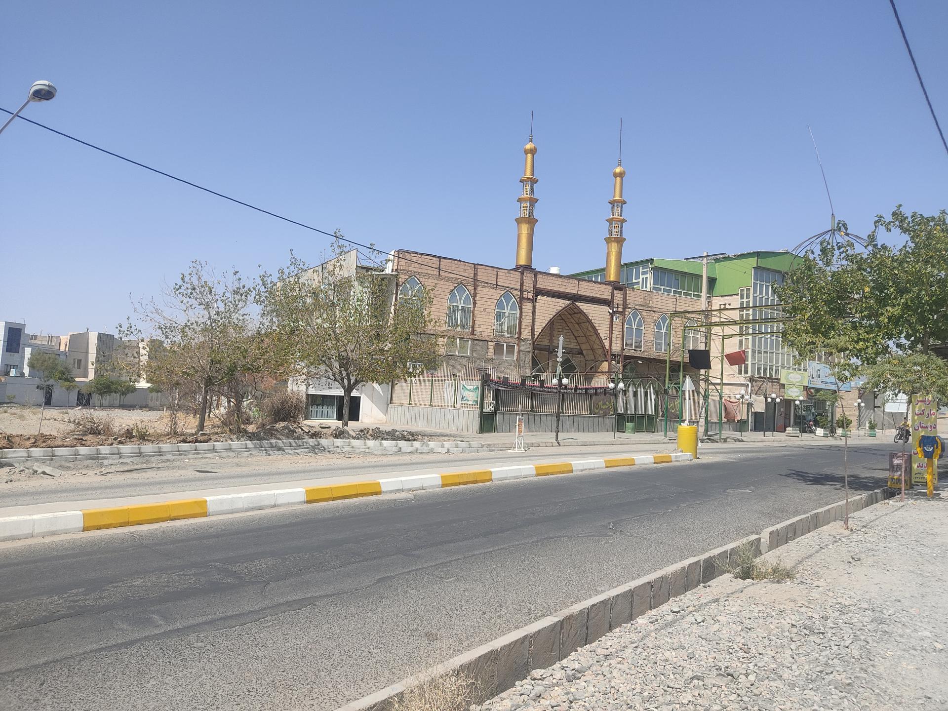 عکس مسجد 14 معصوم