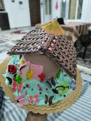 عکس شیرینی عرشیا