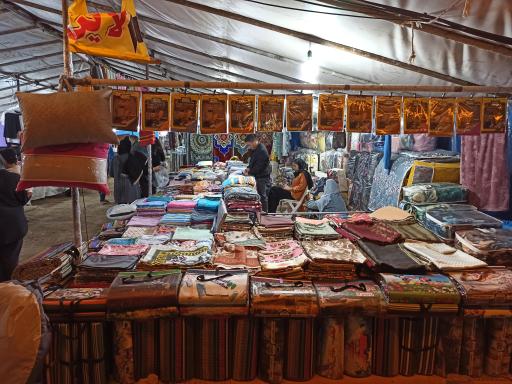 عکس بازار بزرگ ترکمن آریا