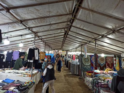 عکس بازار بزرگ ترکمن آریا