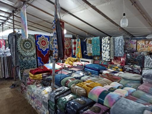 عکس بازار بزرگ ترکمن آریا