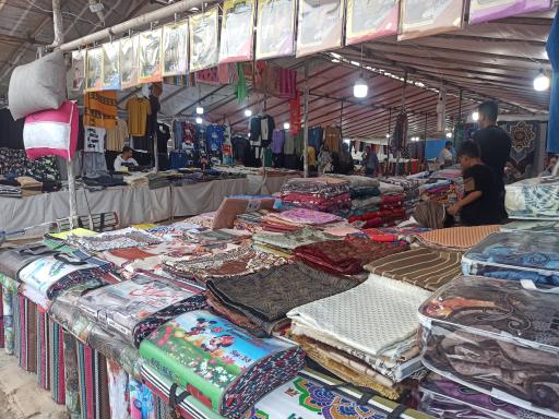 عکس بازار بزرگ ترکمن آریا