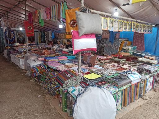 عکس بازار بزرگ ترکمن آریا