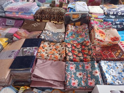 عکس بازار بزرگ ترکمن آریا