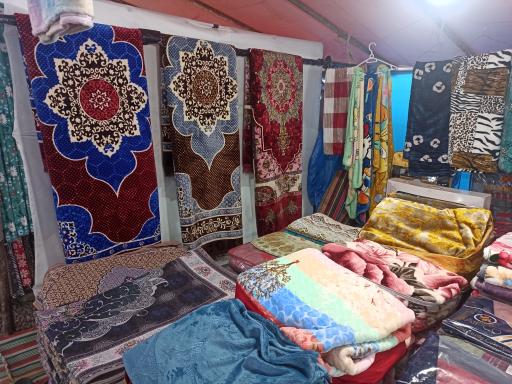 عکس بازار بزرگ ترکمن آریا