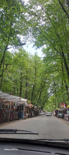 عکس جاده توریستی ساحل گیسوم