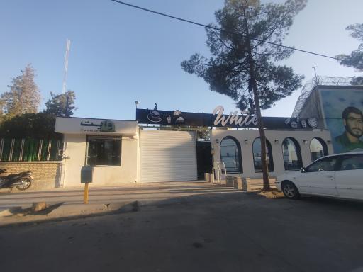 عکس کافه وایت