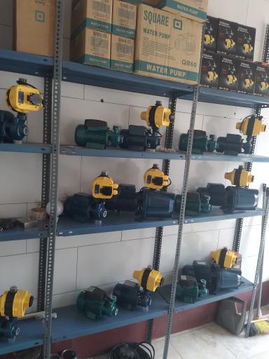 عکس تاسیسات و سیم پیچی حسین زاده 