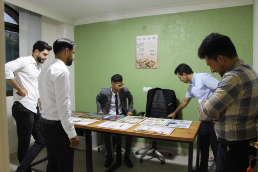 عکس استودیو معماری نهال 