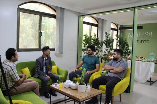 عکس استودیو معماری نهال 