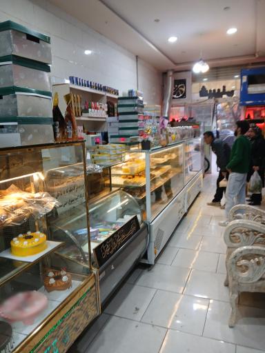 عکس کیک و شیرینی خادم السادات