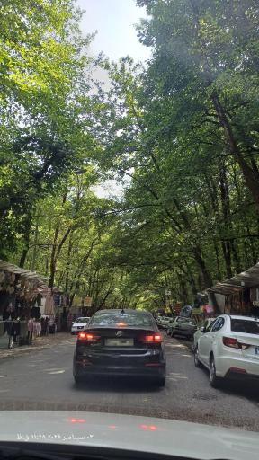 عکس جاده توریستی ساحل گیسوم