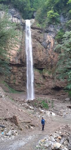 عکس آبشار تودارک