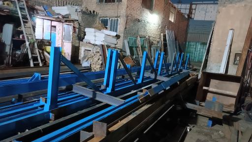 آهن آلات نوین