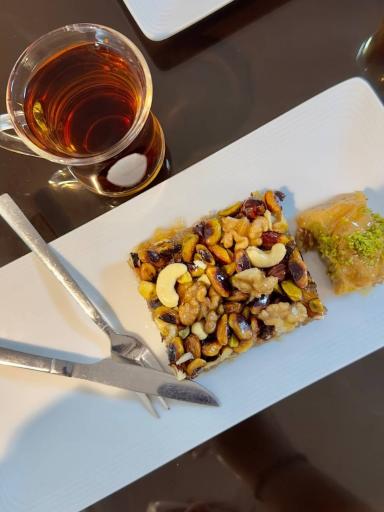 عکس باقلوا شانلی