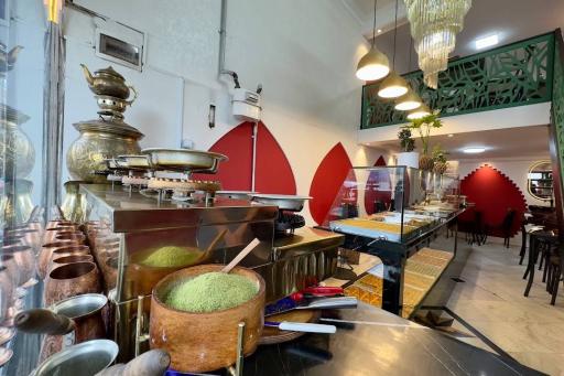 عکس باقلوا شانلی