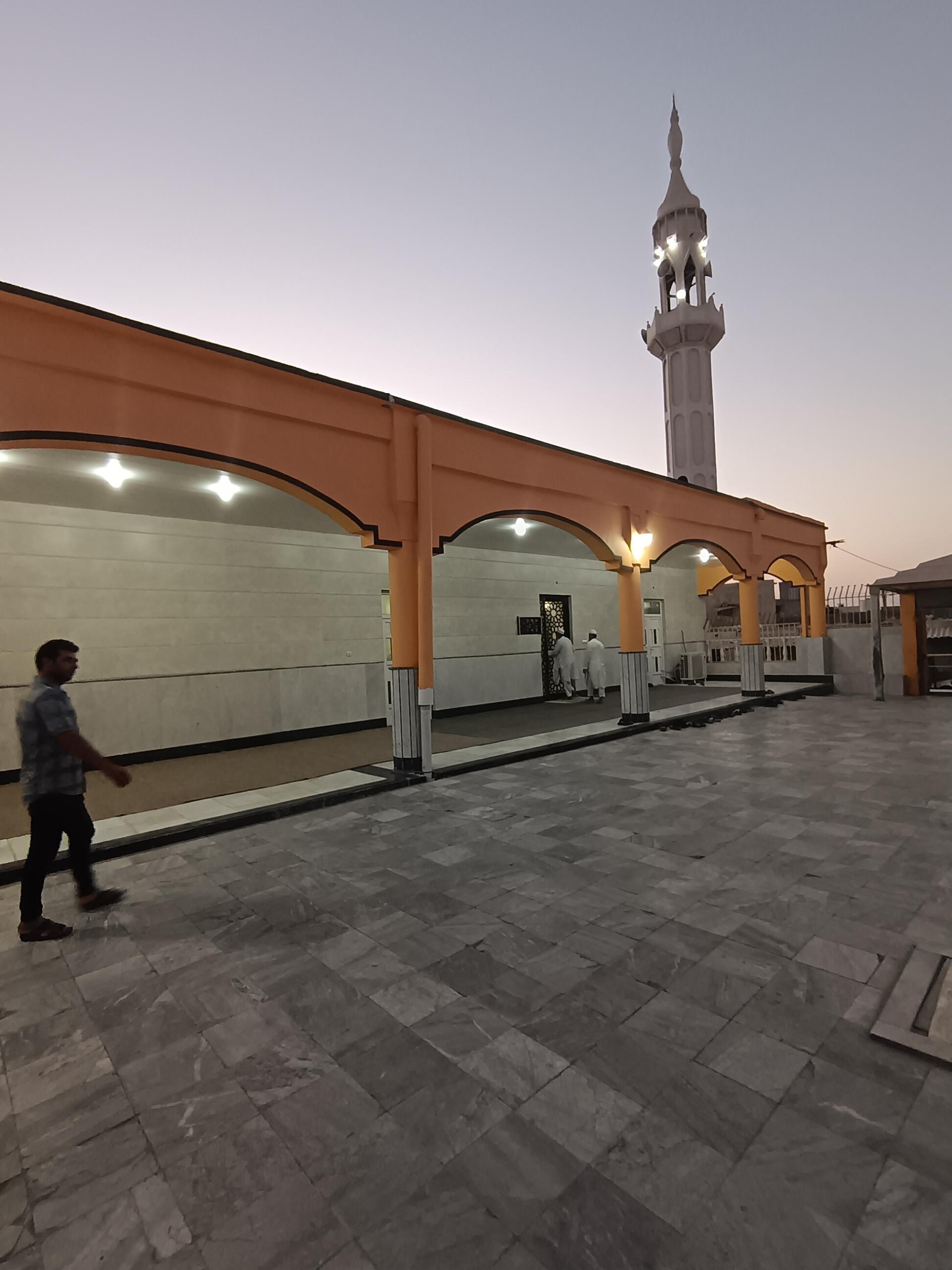 عکس مسجد سیدنا بلال حبشی