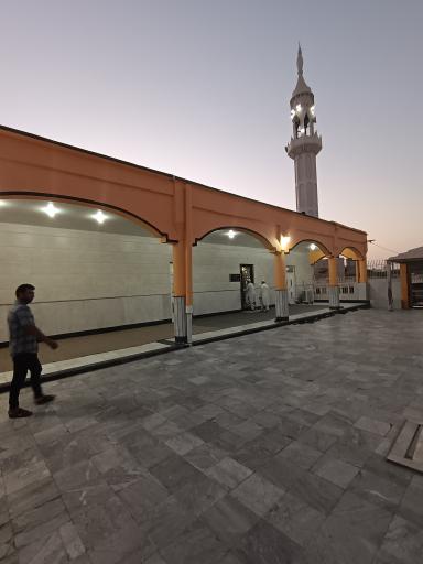 عکس مسجد سیدنا بلال حبشی