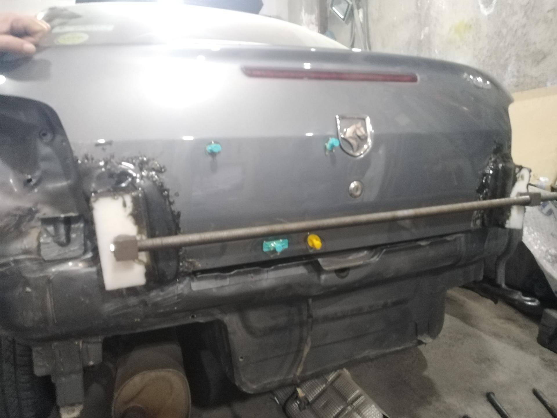 عکس صافکاری مرتضی لاهیجانی