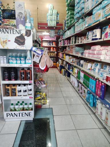 عکس فروشگاه شوینده بهداشتی برگ