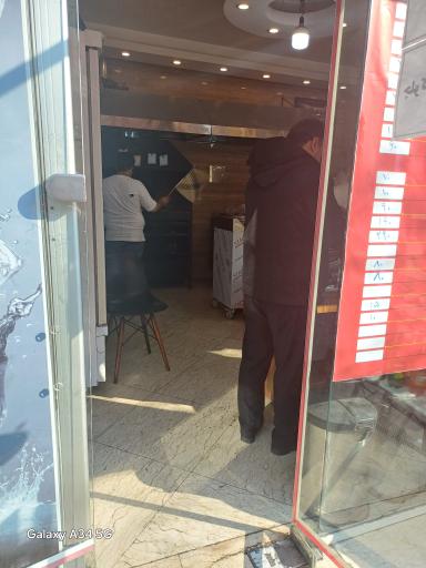 عکس حلیم و کباب گلپایگانی ولیعصر