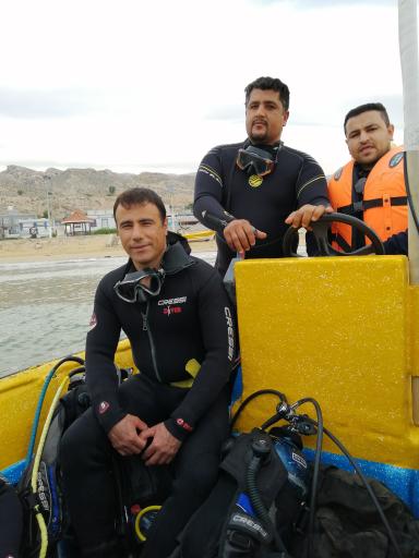 عکس کلوپ غواصی سیراف 