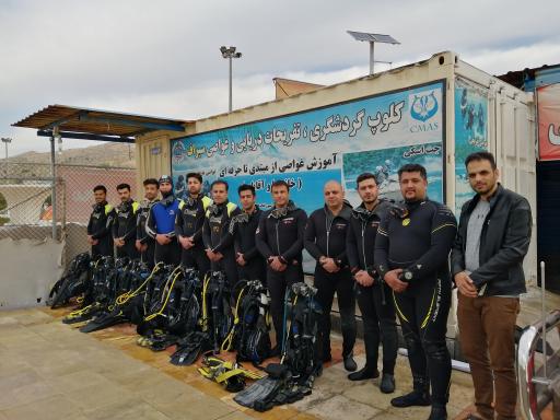 عکس کلوپ غواصی سیراف 