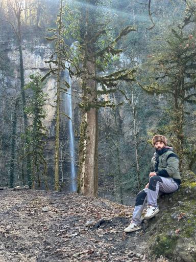 عکس آبشار تودارک