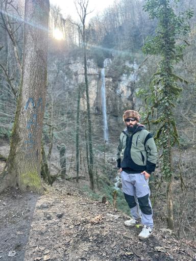 عکس آبشار تودارک