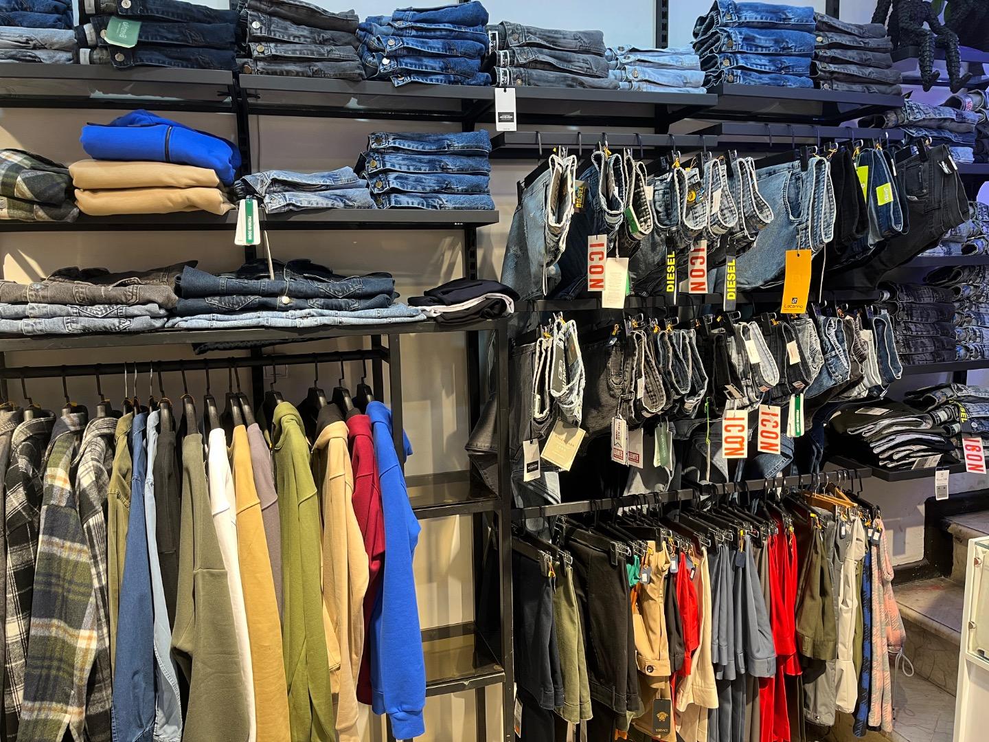 عکس فروشگاه مردانه مافی جین