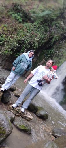 عکس آبشار تودارک