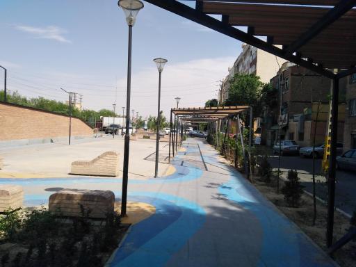 عکس باغ راه حضرت فاطمه زهرا(سلام الله علیها)