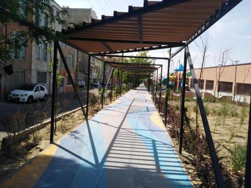 عکس باغ راه حضرت فاطمه زهرا(سلام الله علیها)