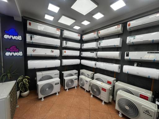 عکس نمایندگی کولرگازی ایوولی