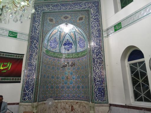 عکس مسجد باب الحوائج(ع) علیش