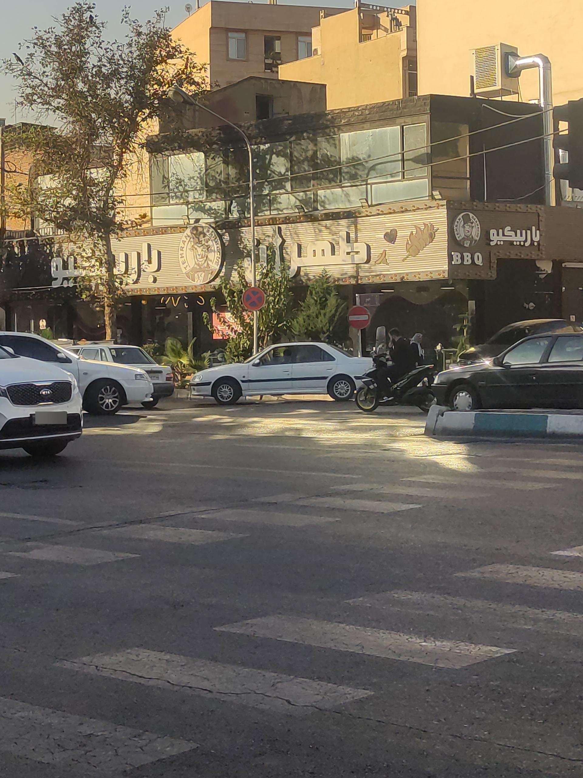 عکس طهران باربیکیو