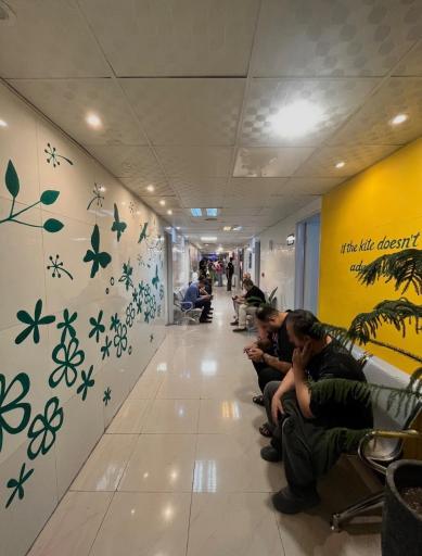 عکس درمانگاه شبانه روزی رادمان